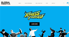 Desktop Screenshot of globalfreestyle.com