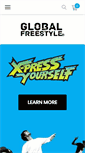 Mobile Screenshot of globalfreestyle.com